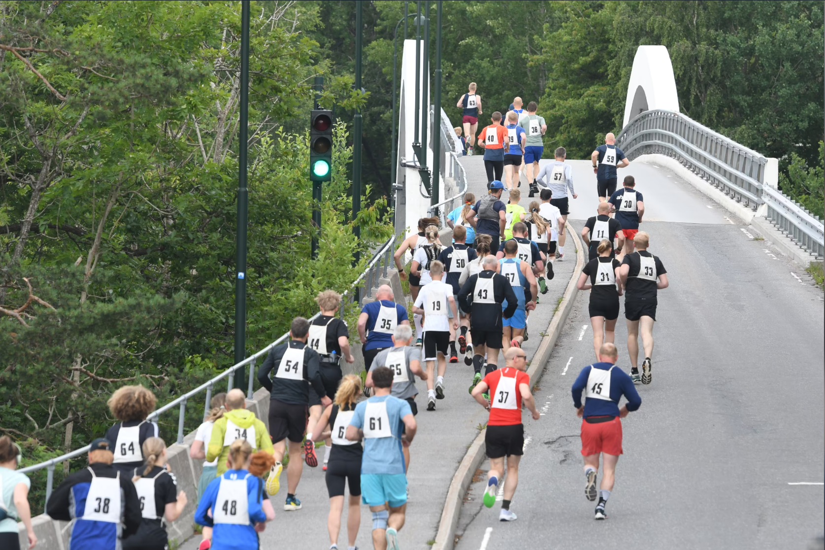 Resultater fra Flosta Rundt 15. Juni 2024